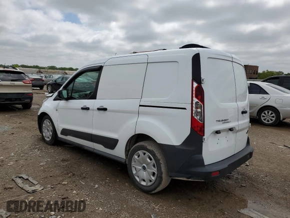 2016 Ford Transit Connect XL with VIN NM0LS6E72G1265004, listed as a Copart auction lot 54618905 with Not provided miles and Salvage title. Bid and sale history available at DreamBid. Image 2.