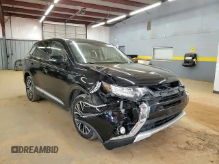 2016 Mitsubishi Outlander SE with VIN JA4AZ3A32GZ007066, listed as a Copart auction lot 53153005 with 176,989 mi miles and Salvage title. Bid and sale history available at DreamBid. Image 11.