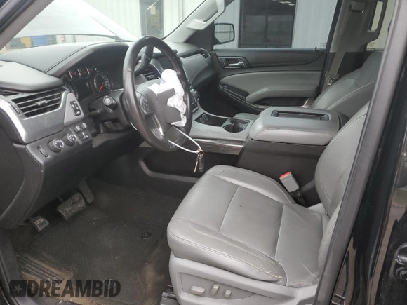 2015 Chevrolet Tahoe LT with VIN 1GNSKBKC6FR567296, listed as a Copart auction lot 50444825 with 160,911 mi miles and Salvage title. Bid and sale history available at DreamBid. Image 7.