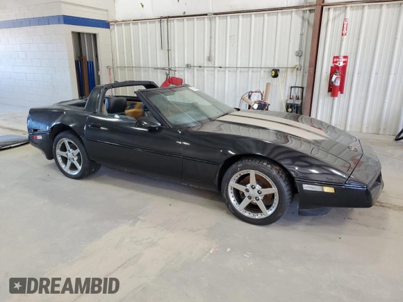1989 Chevrolet Corvette with VIN 1G1YY2188K5105640, listed as a Copart auction lot 53623865 with 113,257 mi miles and Clean Title. Bid and sale history available at carsss.com. Image 4.