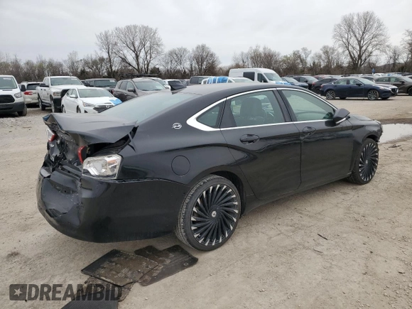 2015 Chevrolet Impala LT with VIN 2G1115SL6F9253806, listed as a Copart auction lot 55650595 with 136,910 mi miles and Salvage Title. Bid and sale history available at DreamBid. Image 3.
