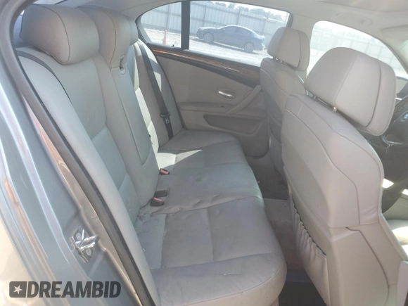 2009 BMW 5 Series 550i with VIN WBANW53529CT55463, listed as a Copart auction lot 75246254 with 197,845 mi miles and Clean Title. Bid and sale history available at carsss.com. Image 10.