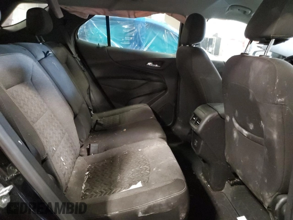 2024 Chevrolet Equinox LT with VIN 3GNAXKEG5RL188667, listed as a Copart auction lot 47054735 with 45,538 mi miles and Salvage Title. Bid and sale history available at DreamBid. Image 11.