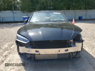 2018 Audi A5 Cabriolet Premium Plus z VIN WAUYNGF59JN009071, wystawiony jako Copart lot #53719285 z przebiegiem 82 038 mil mil oraz Szkoda całkowita • Salvage title. Historia ofert i sprzedaży dostępna na DreamBid. Obrazek 5.