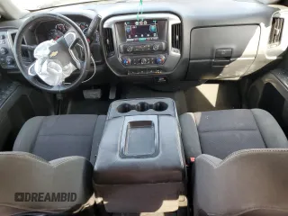 2015 Chevrolet Silverado 1500 LT with VIN 1GCVKREC5FZ216566, listed as a Copart auction lot 53315995 with 165,481 mi miles and Salvage Title. Bid and sale history available at DreamBid. Image 8.