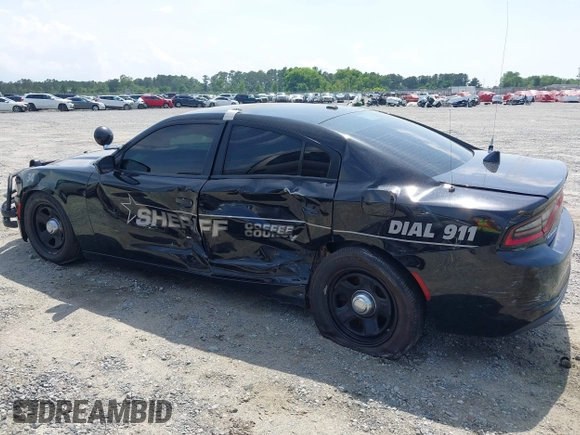 2021 Dodge Charger Police z VIN 2C3CDXAT7MH523170, wystawiony jako IAAI lot #42322244 z przebiegiem 90 825 mil mil oraz . Historia ofert i sprzedaży dostępna na DreamBid. Obrazek 14.