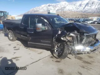 2016 Chevrolet Silverado 1500 LTZ with VIN 3GCUKSEC8GG321008, listed as a Copart auction lot 87849875 with Not Provided miles and Salvage Title. Bid and sale history available at DreamBid. Image 4.