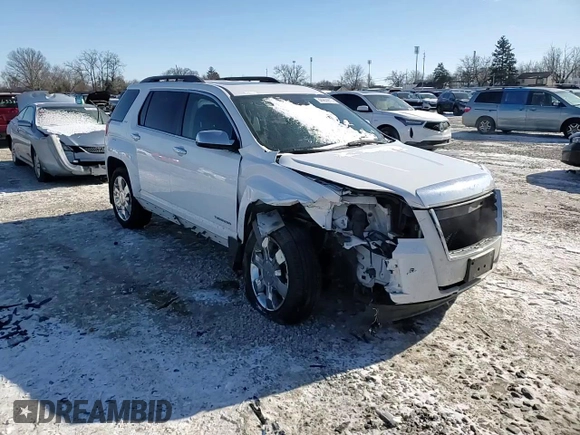 2015 GMC Terrain SLT with VIN 2GKFLXE34F6419549, listed as a Copart auction lot 88963975 with Not Provided miles and Salvage Title. Bid and sale history available at DreamBid. Image 12.