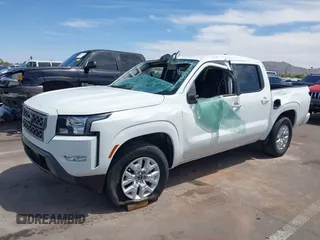 2022 Nissan Frontier Pro-4X z VIN 1N6ED1EK7NN646900, wystawiony jako IAAI lot #42098778 z przebiegiem 41 292 mil mil oraz . Historia ofert i sprzedaży dostępna na DreamBid. Obrazek 2.