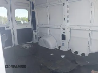 2021 Ram ProMaster Cargo with VIN 3C6LRVBG5ME527045, listed as a IAAI auction lot 42085297 with 27,399 mi miles. Bid and sale history available at carsss.com. Image 8.