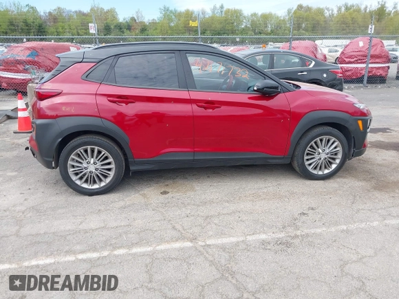 2019 Hyundai Kona SEL with VIN KM8K2CAA6KU347822, listed as a IAAI auction lot 42171732 with 68,193 mi miles and . Bid and sale history available at carsss.com. Image 13.