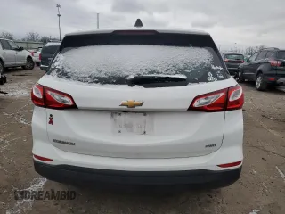2019 Chevrolet Equinox LS with VIN 2GNAXSEV4K6255008, listed as a Copart auction lot 87061054 with 89,356 mi miles and Clean Title. Bid and sale history available at DreamBid. Image 6.