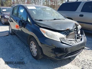 2015 Nissan Note SV with VIN 3N1CE2CP3FL370442, listed as a IAAI auction lot 41884719 with 136,693 mi miles and . Bid and sale history available at DreamBid. Image 1.