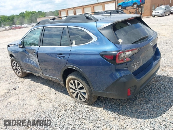 2021 Subaru Outback Premium с VIN 4S4BTACC9M3172541, выставлен на аукционе IAAI как лот 42179694 с пробегом 28 480 миль миль и . История ставок и продаж доступна на DreamBid. Изображение 3.