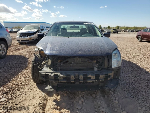 2007 Ford Fusion SE with VIN 3FAHP07157R260455, listed as a Copart auction lot 47254185 with 158,130 mi miles and Salvage Title. Bid and sale history available at carsss.com. Image 5.