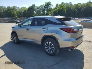 2022 Lexus RX 350 z VIN 2T2HZMDA9NC309753, wystawiony jako Copart lot #62212495 z przebiegiem 20 199 mil mil oraz Szkoda całkowita • Salvage title. Historia ofert i sprzedaży dostępna na DreamBid. Obrazek 2.
