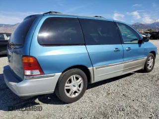2003 Ford Windstar SEL z VIN 2FMDA53483BB37390, wystawiony jako Copart lot #46044535 z przebiegiem 89 955 mil mil oraz Szkoda całkowita • Salvage title. Historia ofert i sprzedaży dostępna na DreamBid. Obrazek 3.