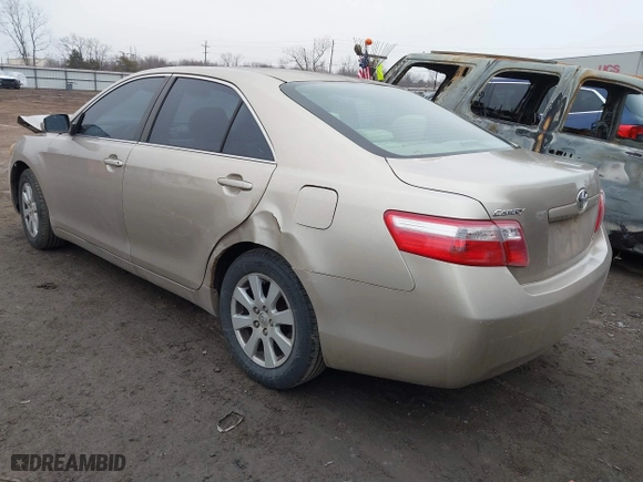 2007 Toyota Camry CE with VIN JTNBE46K373063608, listed as a IAAI auction lot 41512092 with 153,408 mi miles. Bid and sale history available at carsss.com. Image 3.