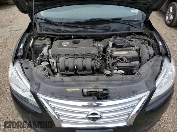 2013 Nissan Sentra S with VIN 3N1AB7APXDL690774, listed as a Copart auction lot 54633645 with 83,364 mi miles and Clean Title. Bid and sale history available at DreamBid. Image 11.