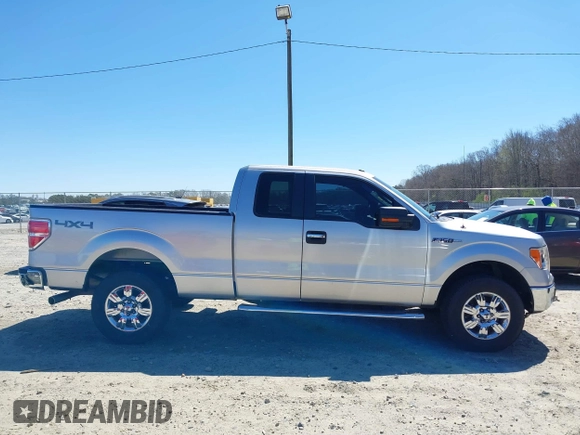 2012 Ford F-150 XL with VIN 1FTFX1EF0CFA34076, listed as a IAAI auction lot 41801844 with 160,847 mi miles. Bid and sale history available at carsss.com. Image 13.