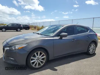 2017 Mazda 3 Touring with VIN 3MZBN1L33HM156335, listed as a Copart auction lot 48745445 with 35,350 mi miles and Clean title. Bid and sale history available at DreamBid. Image 1.