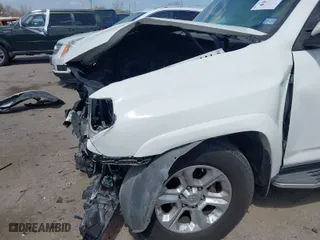 2018 Toyota 4Runner SR5 with VIN JTEZU5JR6J5171504, listed as a IAAI auction lot 41787840 with 112,002 mi miles. Bid and sale history available at carsss.com. Image 6.