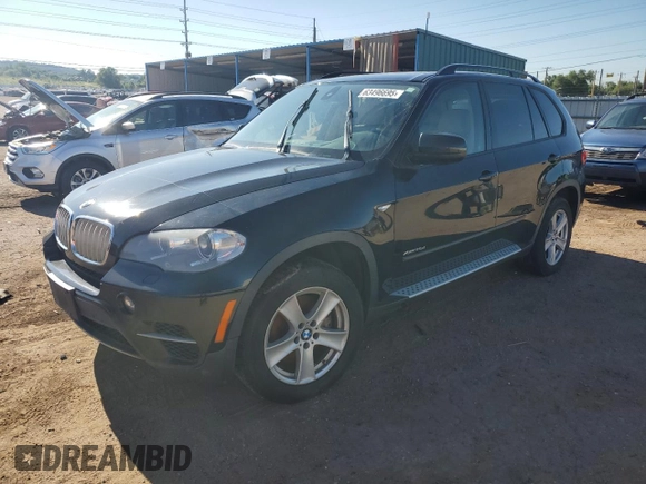 2012 BMW X5 35d with VIN 5UXZW0C57CL667663, listed as a Copart auction lot 63496695 with 116,218 mi miles and Clean title. Bid and sale history available at DreamBid. Image 1.