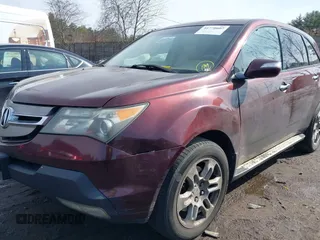 2007 Acura MDX Technology with VIN 2HNYD28487H500823, listed as a IAAI auction lot 41770607 with 214,087 mi miles and . Bid and sale history available at DreamBid. Image 6.