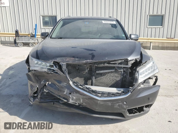 2014 Acura MDX Advance with VIN 5FRYD4H83EB038385, listed as a Copart auction lot 49025375 with 97,357 mi miles and Salvage Title. Bid and sale history available at DreamBid. Image 5.