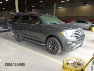 2018 Ford Expedition XLT with VIN 1FMJU1JT7JEA22830, listed as a IAAI auction lot 42050739 with 114,529 mi miles and . Bid and sale history available at DreamBid. Image 1.