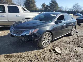 2014 Lincoln MKS EcoBoost z VIN 1LNHL9FT3EG608220, wystawiony jako Copart lot #43038415 z przebiegiem Nie podano mil oraz Szkoda całkowita • Salvage title. Historia ofert i sprzedaży dostępna na DreamBid. Obrazek 1.