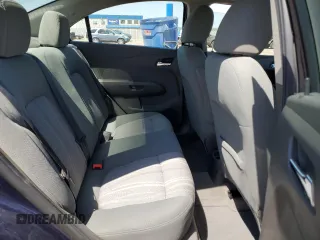 2015 Chevrolet Sonic LT with VIN 1G1JC5SH7F4134235, listed as a Copart auction lot 56666275 with 78,155 mi miles and Salvage title. Bid and sale history available at DreamBid. Image 10.