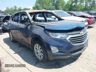 2021 Chevrolet Equinox LT with VIN 2GNAXUEV2M6137621, listed as a IAAI auction lot 42733568 with Not provided miles and . Bid and sale history available at DreamBid. Image 1.
