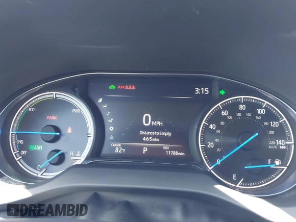 2024 Toyota Venza LE z VIN JTEAAAAH7RJ160035, wystawiony jako IAAI lot #42045367 z przebiegiem 11 788 mil mil oraz . Historia ofert i sprzedaży dostępna na DreamBid. Obrazek 7.