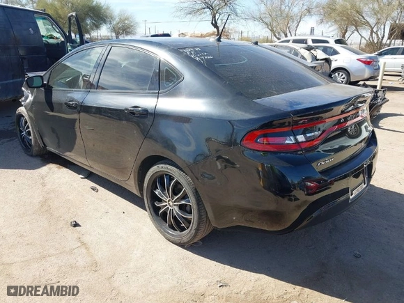 2013 Dodge Dart SXT with VIN 1C3CDFBA0DD104226, listed as a IAAI auction lot 41516529 with 89,669 mi miles. Bid and sale history available at carsss.com. Image 3.