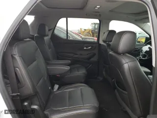 2021 Chevrolet Traverse Premier with VIN 1GNEVKKW1MJ117873, listed as a Copart auction lot 48254365 with 78,634 mi miles and Non Repairable. Bid and sale history available at carsss.com. Image 12.