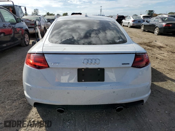 2020 Audi TT with VIN TRUAEAFV1L1000947, listed as a Copart auction lot 37233833 with 22,657 mi miles and . Bid and sale history available at DreamBid. Image 6.