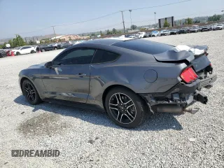 2023 Ford Mustang EcoBoost with VIN 1FA6P8TH4P5101406, listed as a Copart auction lot 58987905 with 41,773 mi miles and Salvage title. Bid and sale history available at DreamBid. Image 2.