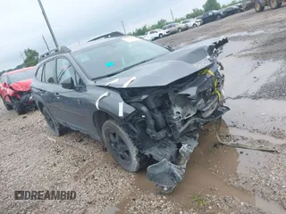 2022 Subaru Outback Wilderness with VIN 4S4BTGUD1N3136452, listed as a IAAI auction lot 39418628 with 46,789 mi miles and . Bid and sale history available at DreamBid. Image 1.