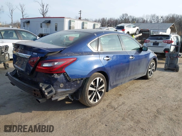 2018 Nissan Altima SR with VIN 1N4AL3AP1JC133204, listed as a IAAI auction lot 41780670 with 97,966 mi miles and . Bid and sale history available at DreamBid. Image 4.