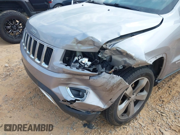 2014 Jeep Grand Cherokee Limited with VIN 1C4RJFBG9EC210507, listed as a IAAI auction lot 42428788 with 141,147 mi miles and . Bid and sale history available at DreamBid. Image 6.