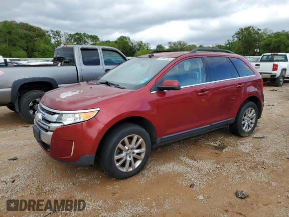 2013 Ford Edge Limited with VIN 2FMDK4KC5DBA01560, listed as a Copart auction lot 51997755 with 195,868 mi miles and Clean Title. Bid and sale history available at carsss.com. Image 1.