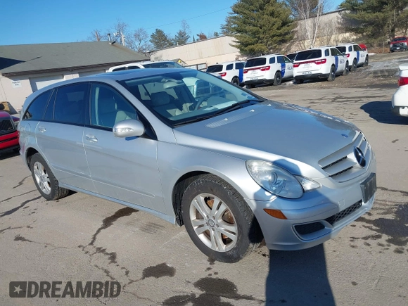 2006 Mercedes-Benz R 3.5L with VIN 4JGCB65E16A021825, listed as a IAAI auction lot 41705142 with 152,886 mi miles and . Bid and sale history available at DreamBid. Image 1.