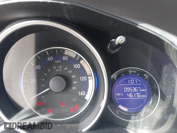 2015 Honda Fit LX с VIN 3HGGK5H54FM714873, выставлен на аукционе IAAI как лот 40088297 с пробегом 95 367 миль миль и . История ставок и продаж доступна на DreamBid. Изображение 7.