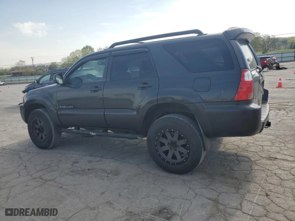 2006 Toyota 4Runner SR5 with VIN JTEBU14RX60104656, listed as a Copart auction lot 52994715 with 448,507 mi miles and Clean Title. Bid and sale history available at carsss.com. Image 2.