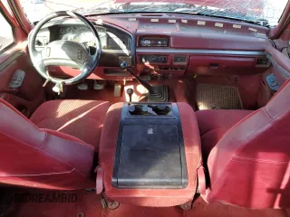1994 Ford F-250 with VIN 1FTHX26F1RKB09056, listed as a Copart auction lot 73497694 with 0 mi miles and Salvage Title. Bid and sale history available at carsss.com. Image 8.