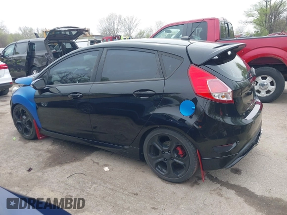 2016 Ford Fiesta ST with VIN 3FADP4GX0GM126881, listed as a IAAI auction lot 41968895 with 93,847 mi miles. Bid and sale history available at carsss.com. Image 14.