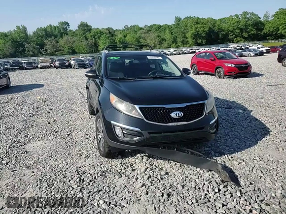 2014 Kia Sportage EX with VIN KNDPC3AC1E7645805, listed as a Copart auction lot 53456845 with Not provided miles and Salvage title. Bid and sale history available at DreamBid. Image 14.
