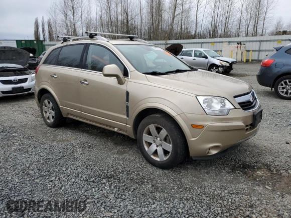 2008 Saturn VUE XR with VIN 3GSDL73718S582516, listed as a Copart auction lot 49011725 with 134,383 mi miles and Salvage Title. Bid and sale history available at carsss.com. Image 4.