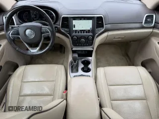 2018 Jeep Grand Cherokee Overland with VIN 1C4RJFCG8JC505915, listed as a Copart auction lot 58612095 with 112,817 mi miles and Clean title. Bid and sale history available at DreamBid. Image 9.